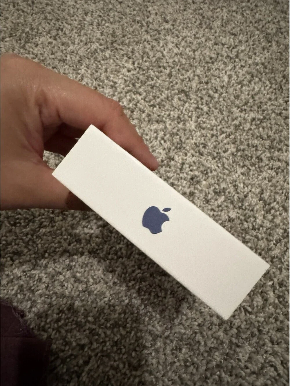 Apple iPhone 17 Pro Blue EMPTY BOX ONLY